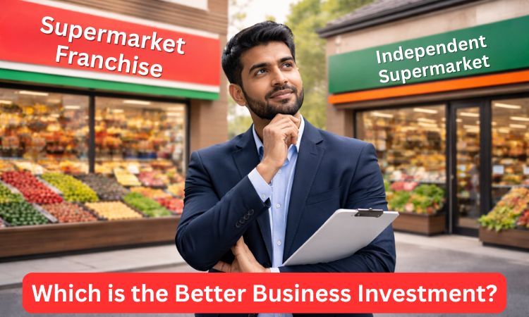 Supermarket Franchise vs Independent Store: Which is the Better Business Investment?