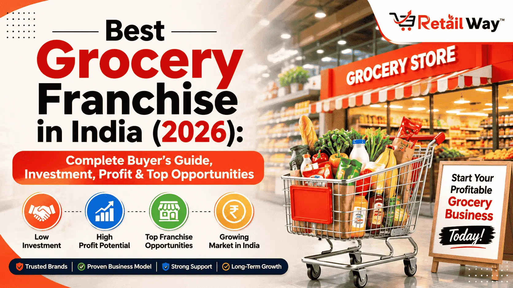 Best Grocery Franchise in India (2026)