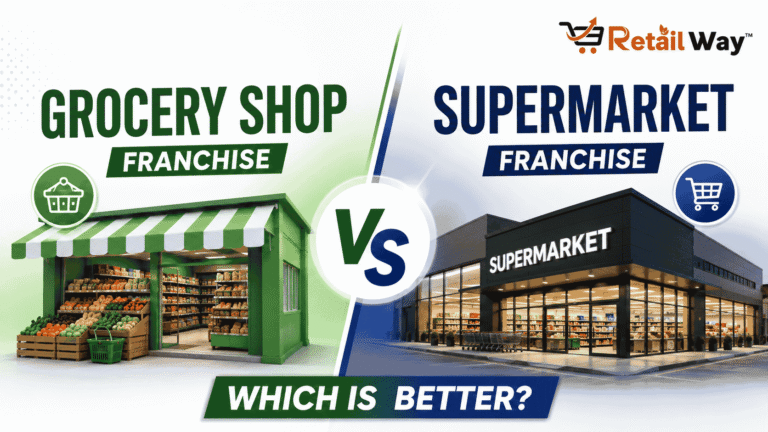 Grocery Shop Franchise vs Supermarket Franchise: Which is Better?