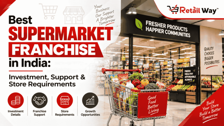 Best Supermarket Franchise in India: Investment, Support & Store Requirements