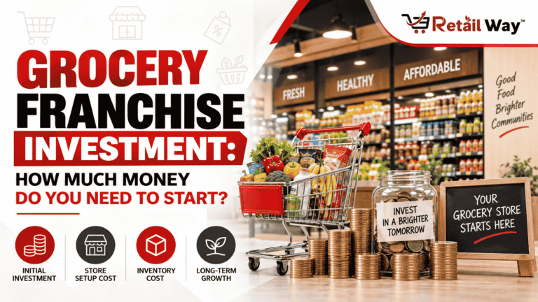 Grocery Franchise Investment: How Much Money Do You Need to Start?