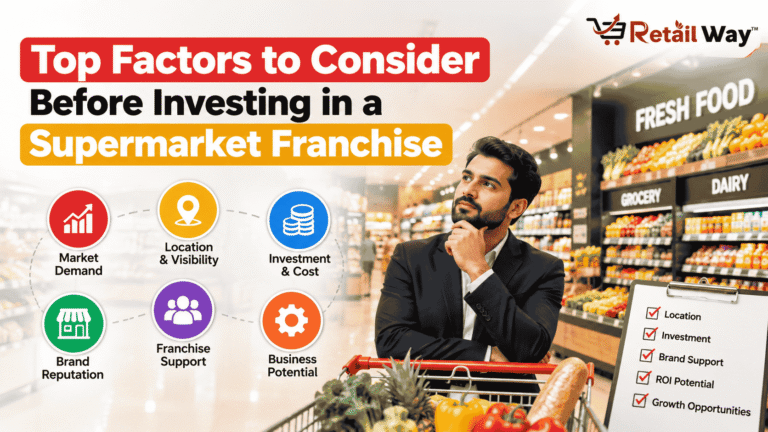 Top Factors to Consider Before Investing in a Supermarket Franchise